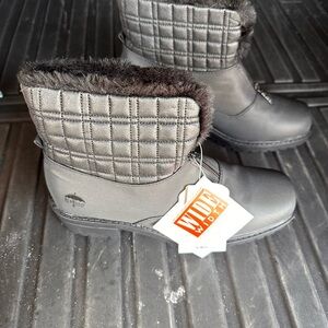 Totes Black Waterproof Boots